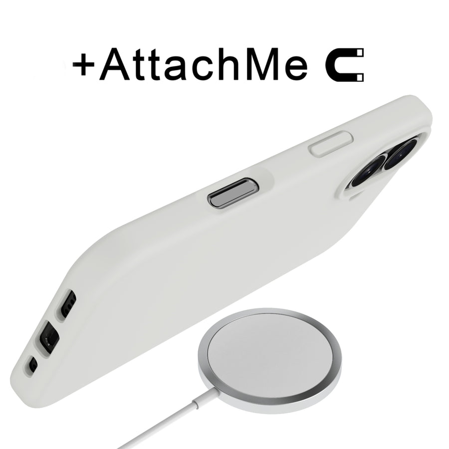 baseline Essence Series Silicone MagSafe Case for Apple iPhone 17 - Pebble White - BIP17CSLSM602-7.jpg