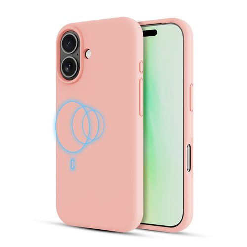 baseline Essence Series Silicone MagSafe Case for Apple iPhone 17 - Blush Pink - BIP17CSLSM604-2.jpg