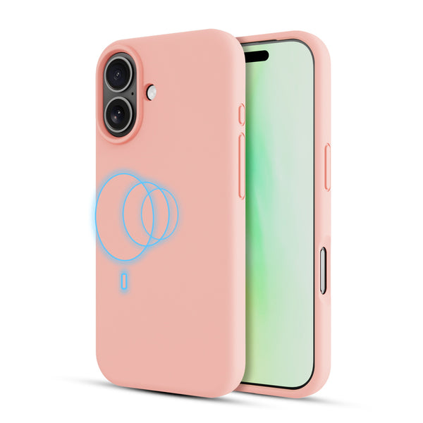 baseline Essence Series Silicone MagSafe Case for Apple iPhone 17 - Blush Pink - BIP17CSLSM604-2.jpg