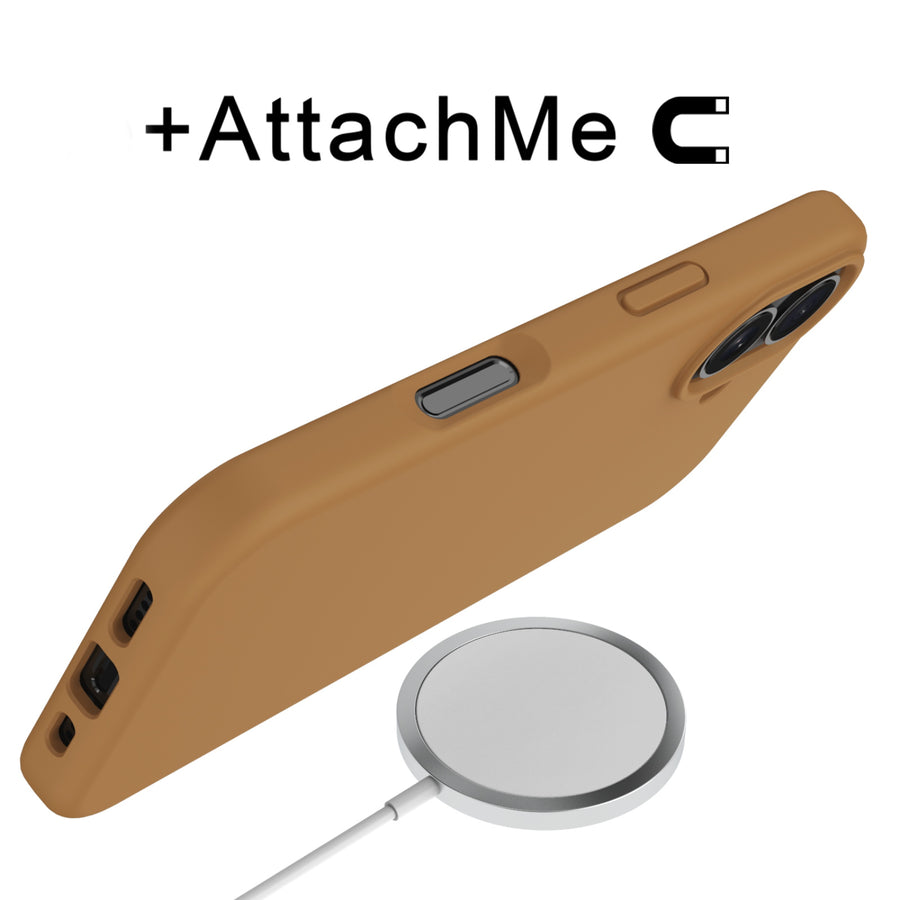 baseline Essence Series Silicone MagSafe Case for Apple iPhone 17 - Cocoa Brown - BIP17CSLSM605-7.jpg