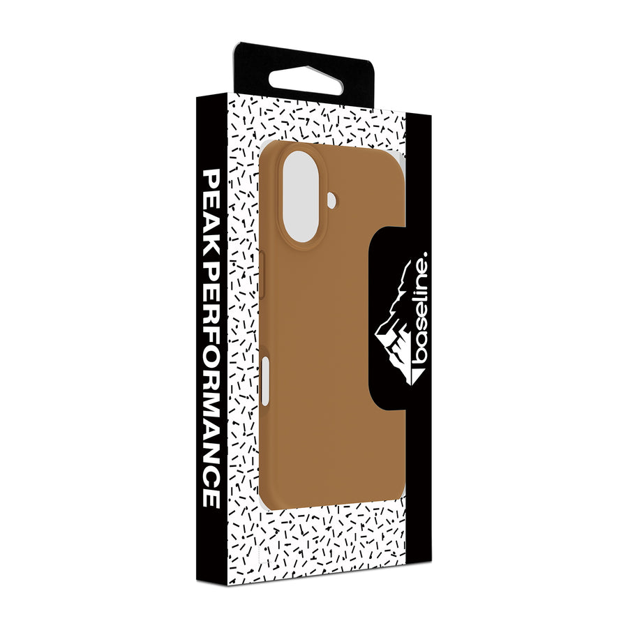 baseline Essence Series Silicone MagSafe Case for Apple iPhone 17 - Cocoa Brown - BIP17CSLSM605-8.jpg
