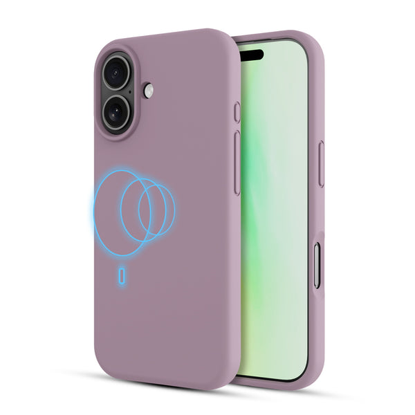 baseline Essence Series Silicone MagSafe Case for Apple iPhone 17 - Dusty Purple - BIP17CSLSM606-2.jpg