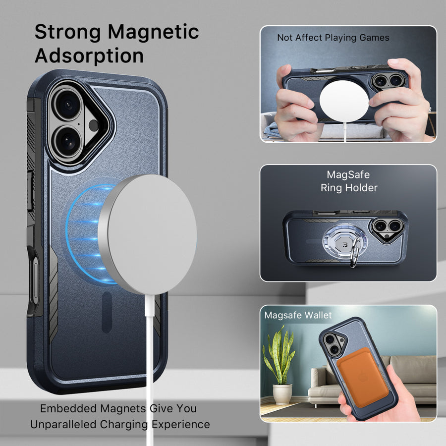 baseline Fortress Series MagSafe Case for Apple iPhone 17 - Reflex Blue - BIP17CSRSKMS303-5.jpg