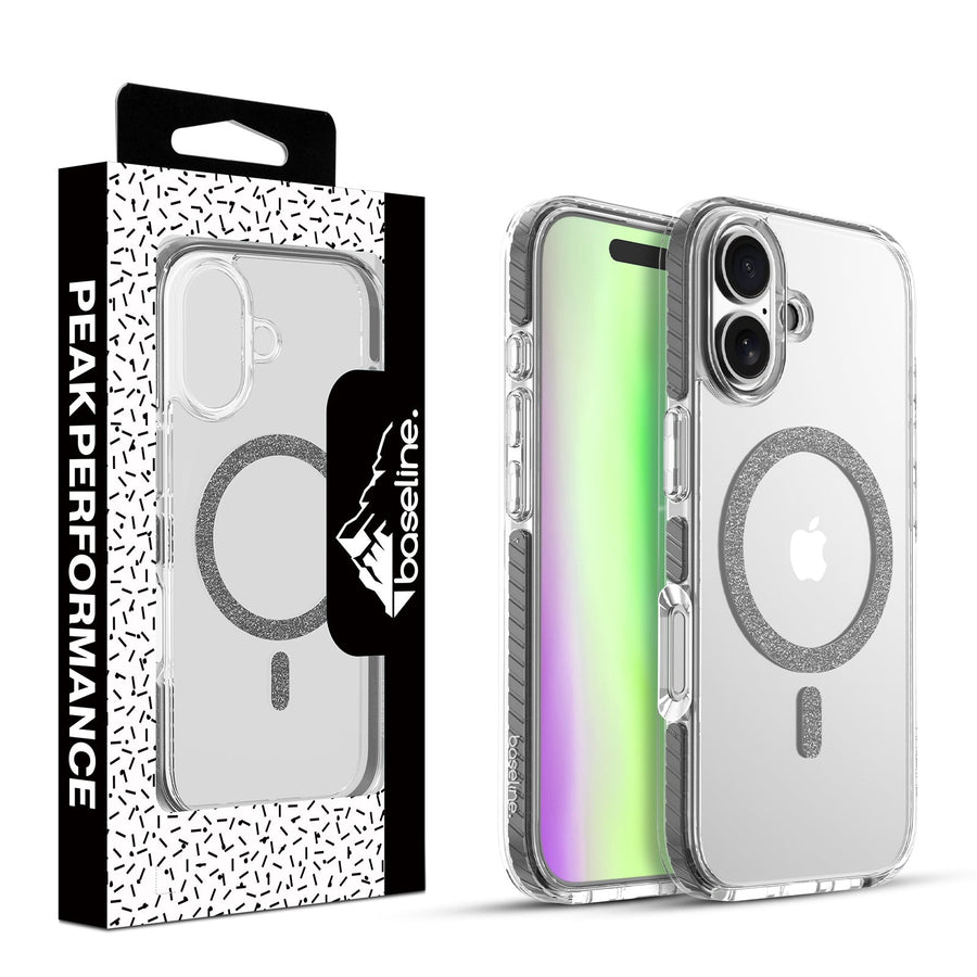 baseline Shimmer Series MagSafe Case for Apple iPhone 17 - Black