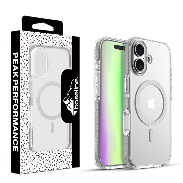 baseline Shimmer Series MagSafe Case for Apple iPhone 17 - Silver - BIP17CSRVLT702-1.jpg