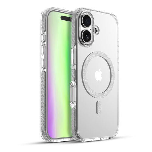 baseline Shimmer Series MagSafe Case for Apple iPhone 17 - Silver - BIP17CSRVLT702-2.jpg