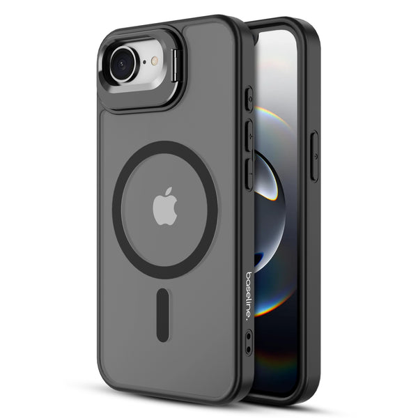 baseline InFrame MagSafe Case with Kickstand for Apple iPhone 17e / 16e - Black - BIP17ECSFGMS211-2.jpg