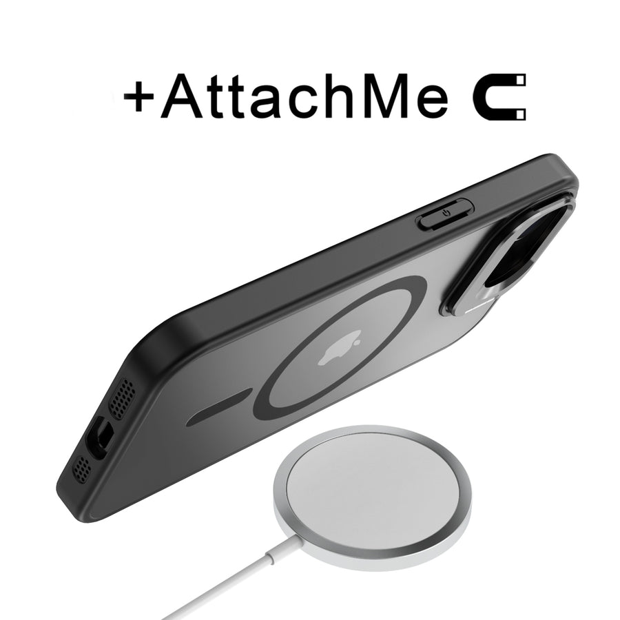 baseline InFrame MagSafe Case with Kickstand for Apple iPhone 17e / 16e - Black - BIP17ECSFGMS211-7.jpg