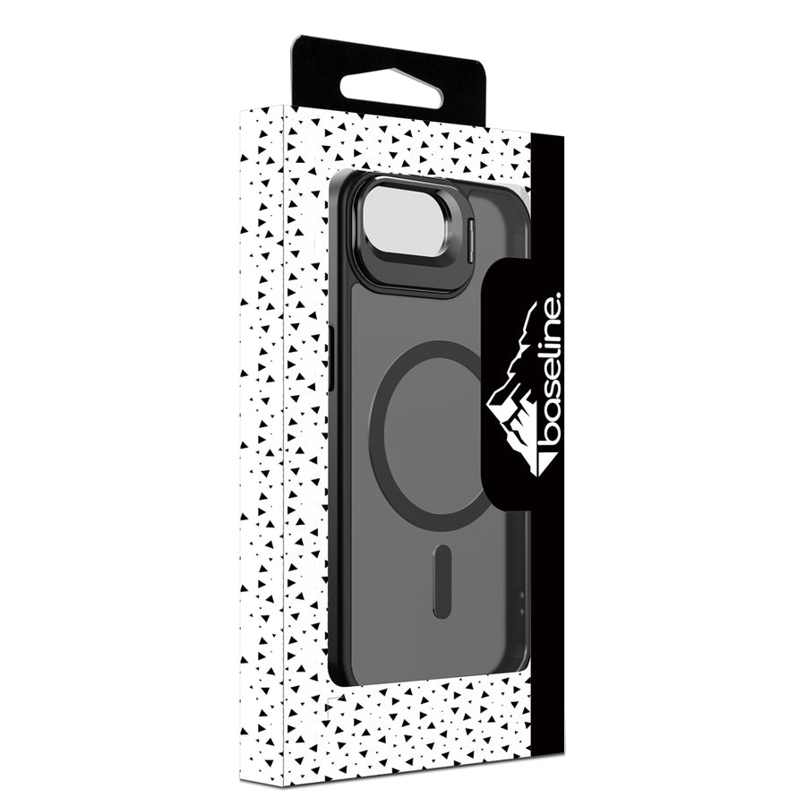 baseline InFrame MagSafe Case with Kickstand for Apple iPhone 17e / 16e - Black - BIP17ECSFGMS211-8.jpg