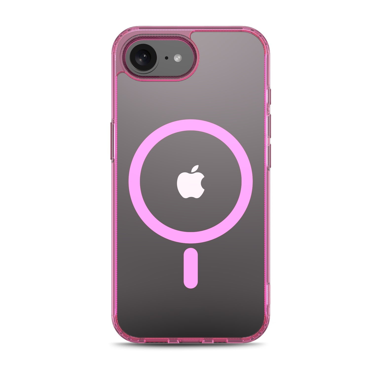 baseline Clear Series MagSafe Case for Apple iPhone 17e / 16e - Pink