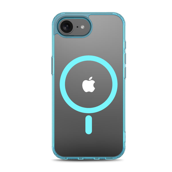 baseline Clear Series MagSafe Case for Apple iPhone 17e / 16e - Blue - BIP17ECSFSST223-1.jpg