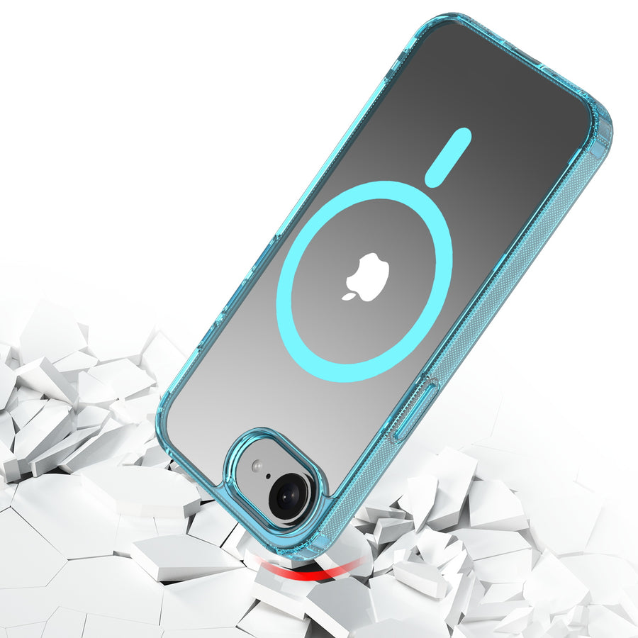 baseline Clear Series MagSafe Case for Apple iPhone 17e / 16e - Blue - BIP17ECSFSST223-6.jpg