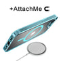 baseline Clear Series MagSafe Case for Apple iPhone 17e / 16e - Blue - BIP17ECSFSST223-7.jpg