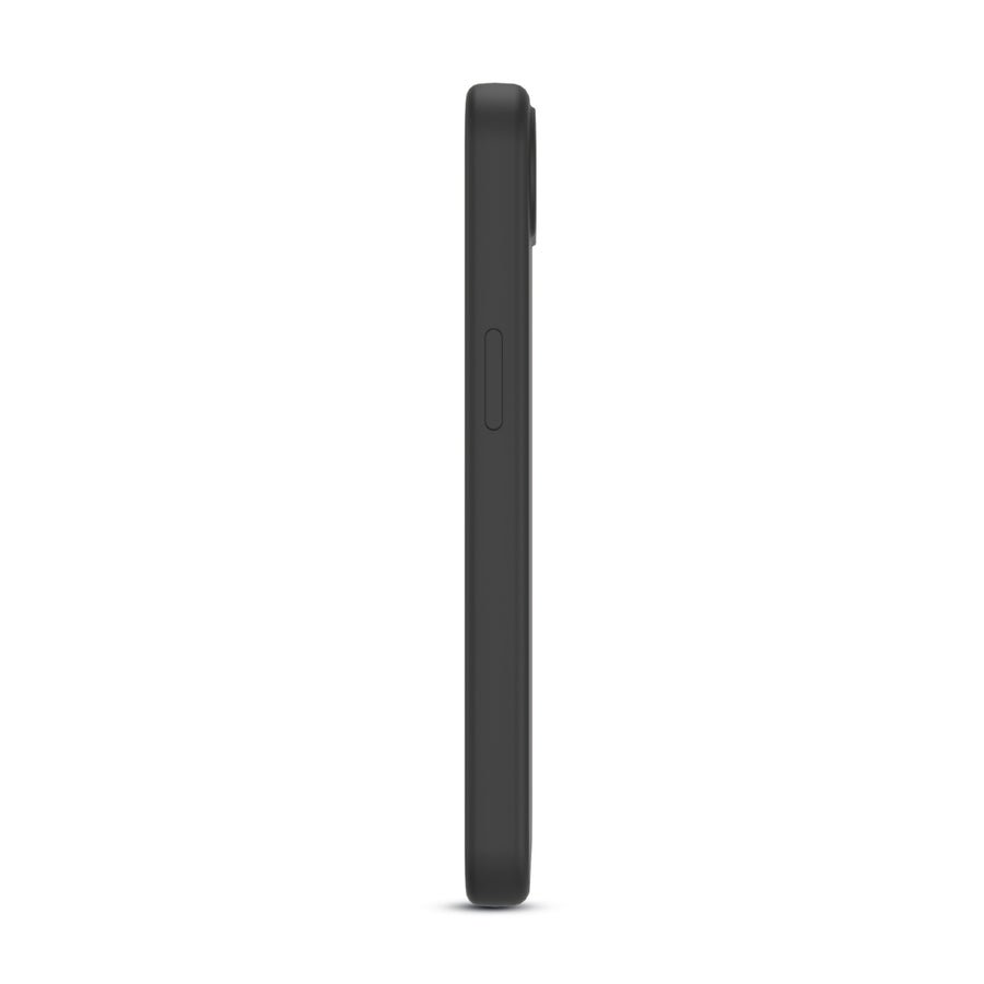 baseline Essence Series Silicone MagSafe Case for Apple iPhone 17e / 16e - Jet Black - BIP17ECSLSM601-4.jpg