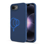 baseline Essence Series Silicone MagSafe Case for Apple iPhone 17e / 16e - Midnight Blue - BIP17ECSLSM603-2.jpg