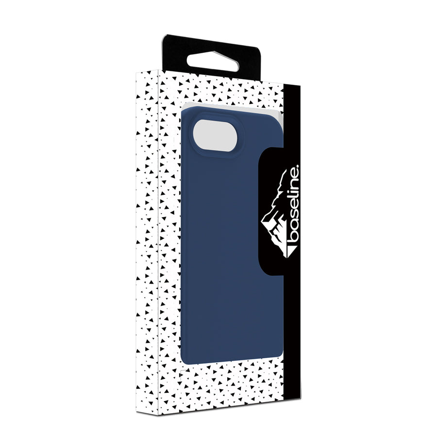 baseline Essence Series Silicone MagSafe Case for Apple iPhone 17e / 16e - Midnight Blue - BIP17ECSLSM603-8.jpg