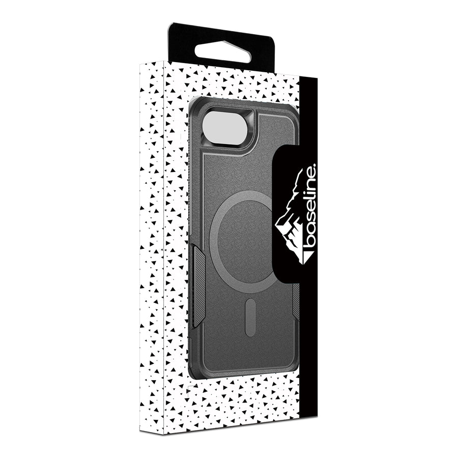baseline Fortress Series MagSafe Case for Apple iPhone 17e / 16e - Black - BIP17ECSRSKMS301-8.jpg