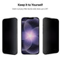 baseline Privacy Full Coverage Tempered Glass Screen Protector for Apple iPhone 17e / 16e / 14 / 13 / 13 Pro - Black - BIP17ESCF112-4.jpg
