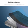 baseline Privacy Full Coverage Tempered Glass Screen Protector for Apple iPhone 17e / 16e / 14 / 13 / 13 Pro - Black - BIP17ESCF112-5.jpg