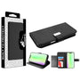baseline Wallet Folio Case for Apple iPhone 17 - Black / Black