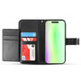 baseline Wallet Folio Case for Apple iPhone 17 - Black / Black - BIP17PCMJG031-3.jpg