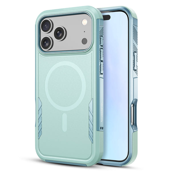 baseline Fortress Series MagSafe Case for Apple iPhone 17 Pro - Light Blue - BIP17PCSRSKMS306-2.jpg