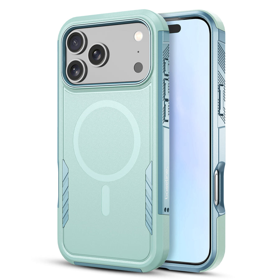 baseline Fortress Series MagSafe Case for Apple iPhone 17 Pro - Light Blue - BIP17PCSRSKMS306-2.jpg