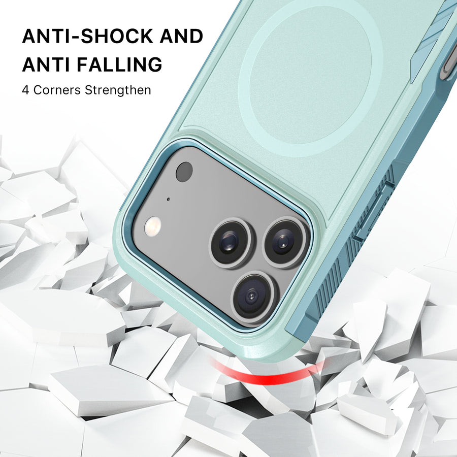 baseline Fortress Series MagSafe Case for Apple iPhone 17 Pro - Light Blue - BIP17PCSRSKMS306-3.jpg