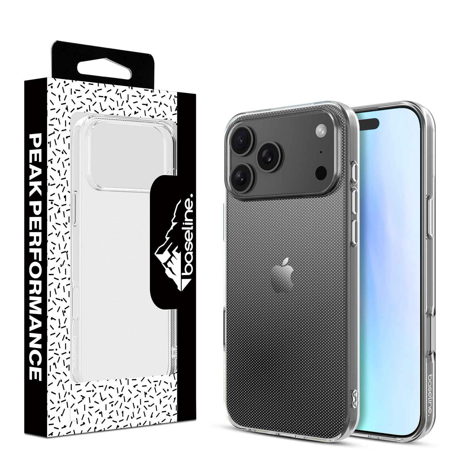 baseline Candy Series Case for Apple iPhone 17 Pro - Glossy Clear