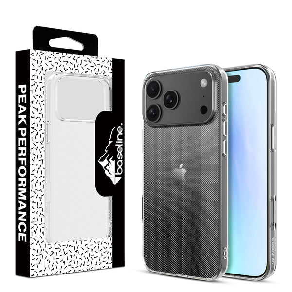 baseline Candy Series Case for Apple iPhone 17 Pro - Glossy Clear - BIP17PCSTPUS901-1.jpg
