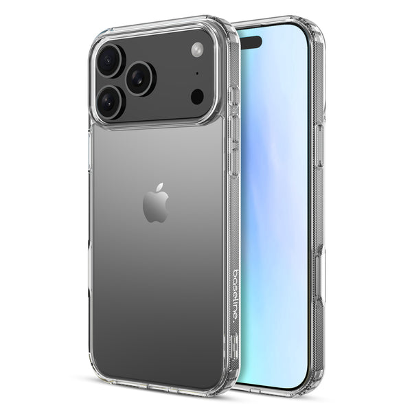 baseline Gummy Series Case for Apple iPhone 17 Pro Max - Clear - BIP17PMCSCAM0141-2.jpg