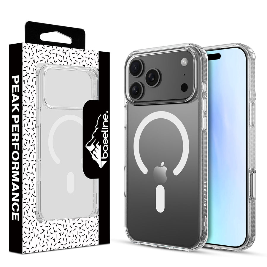 baseline Clear Series MagSafe Case for Apple iPhone 17 Pro Max - Clear