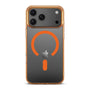 baseline Clear Series MagSafe Case for Apple iPhone 17 Pro Max - Orange - BIP17PMCSFSST224-3.jpg