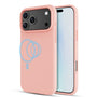 baseline Essence Series Silicone MagSafe Case for Apple iPhone 17 Pro Max - Blush Pink - BIP17PMCSLSM604-1.JPG