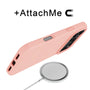 baseline Essence Series Silicone MagSafe Case for Apple iPhone 17 Pro Max - Blush Pink - BIP17PMCSLSM604-6.JPG