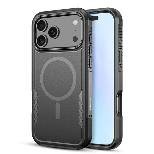 baseline Fortress Series MagSafe Case for Apple iPhone 17 Pro Max - Black - BIP17PMCSRSKMS301-2.jpg