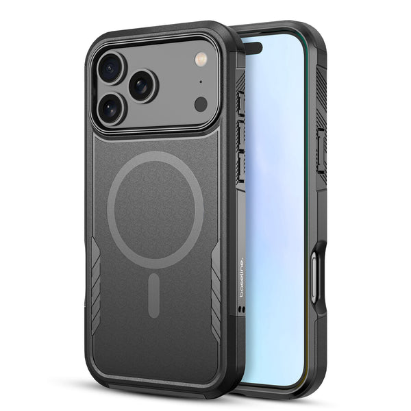 baseline Fortress Series MagSafe Case for Apple iPhone 17 Pro Max - Black - BIP17PMCSRSKMS301-2.jpg