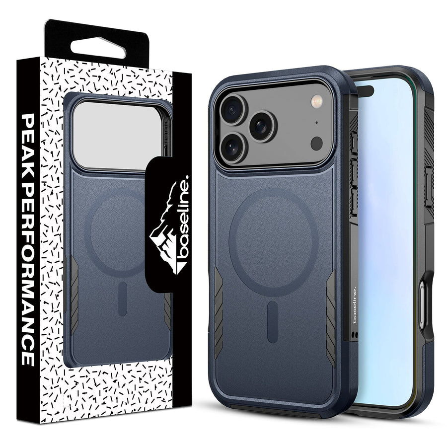 baseline Fortress Series MagSafe Case for Apple iPhone 17 Pro Max - Reflex Blue