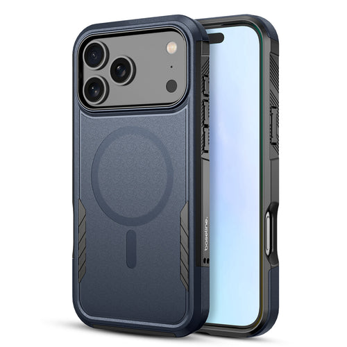 baseline Fortress Series MagSafe Case for Apple iPhone 17 Pro Max - Reflex Blue - BIP17PMCSRSKMS303-2.jpg