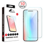 baseline Tempered Glass Screen Protector (2.5D) (10-pack)for Apple iPhone 17 Pro Max / 16 Pro Max - Clear