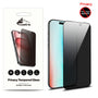 baseline Privacy Full Coverage Tempered Glass Screen Protector for Apple iPhone 17 Pro Max - Black