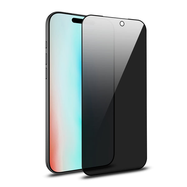 baseline Privacy Full Coverage Tempered Glass Screen Protector for Apple iPhone 17 Pro Max - Black - BIP17PMSCF112-2.jpg