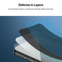baseline Privacy Full Coverage Tempered Glass Screen Protector for Apple iPhone 17 Pro Max - Black - BIP17PMSCF112-5.jpg