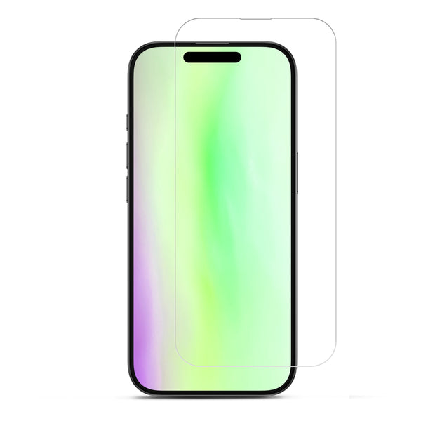 baseline Tempered Glass Screen Protector (2.5D) (10-pack) for Apple iPhone 17 / 16 Pro  - Clear - BIP17SC90TEN-2.jpg