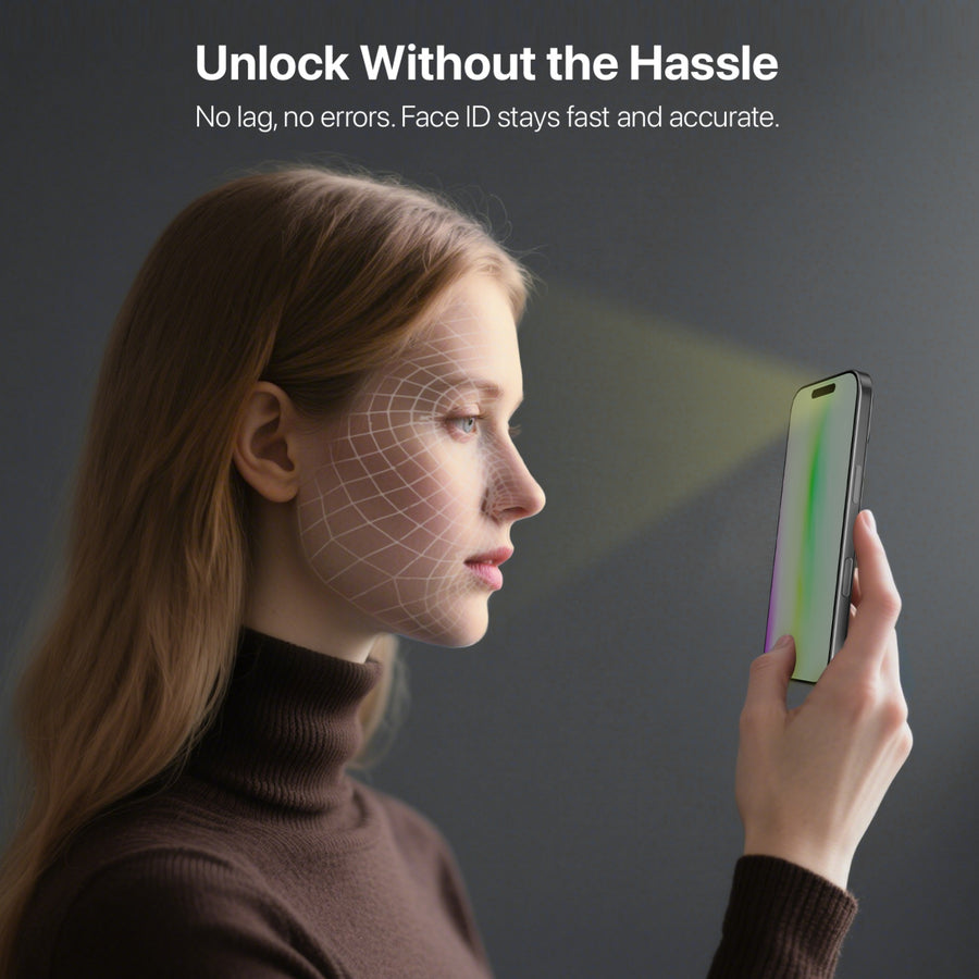 baseline Privacy Full Coverage Tempered Glass Screen Protector (10-pack) for Apple iPhone 17 / 16 Pro - Black - BIP17SCF112TEN-9.jpg