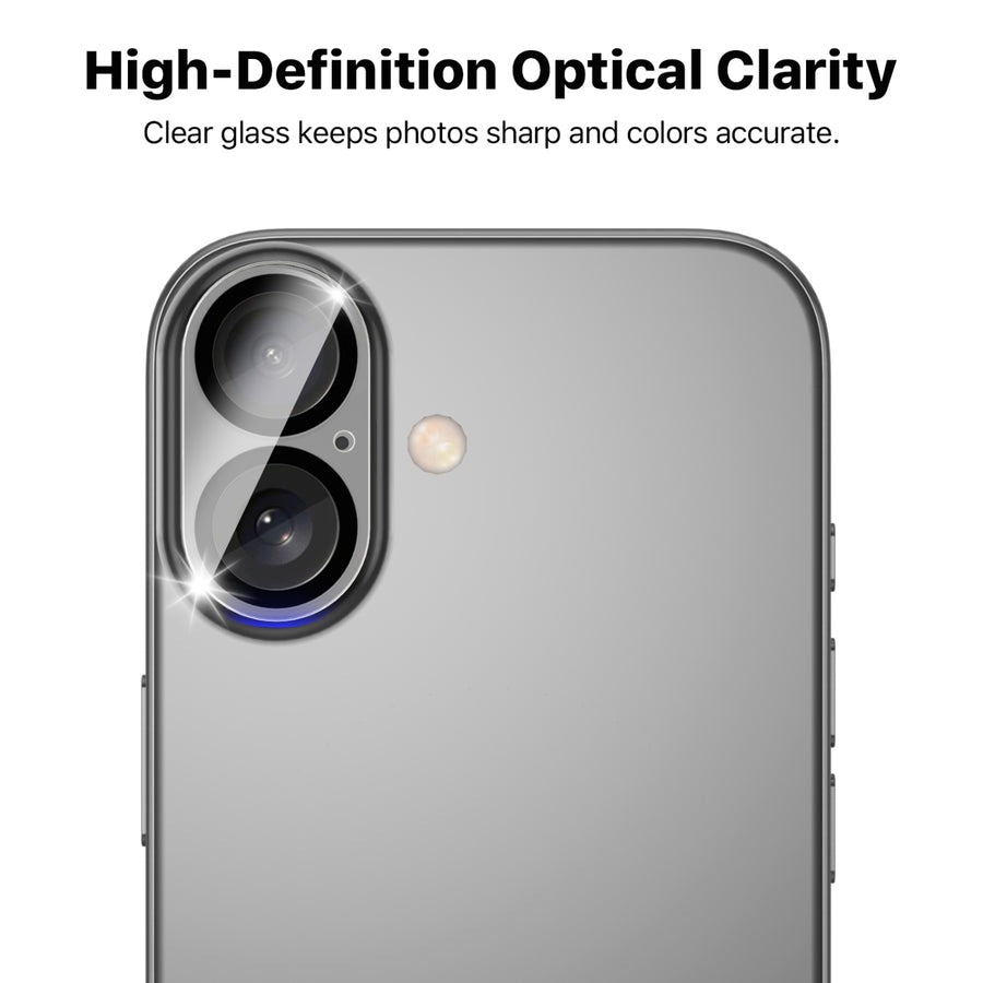 baseline Tempered Glass Lens Protector (2.5D) for Apple iPhone 17 / 16 / 16 Plus - Clear - BIP17SCLE140-6.jpg