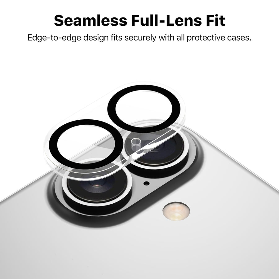 baseline Tempered Glass Lens Protector (2.5D) for Apple iPhone 17 / 16 / 16 Plus - Clear - BIP17SCLE140-7.jpg