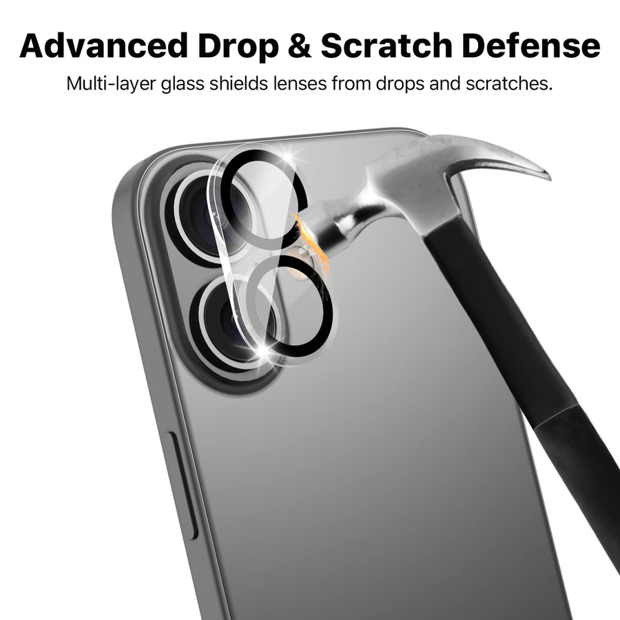 baseline Tempered Glass Lens Protector (2.5D) for Apple iPhone 17 / 16 / 16 Plus - Clear - BIP17SCLE140-8.jpg