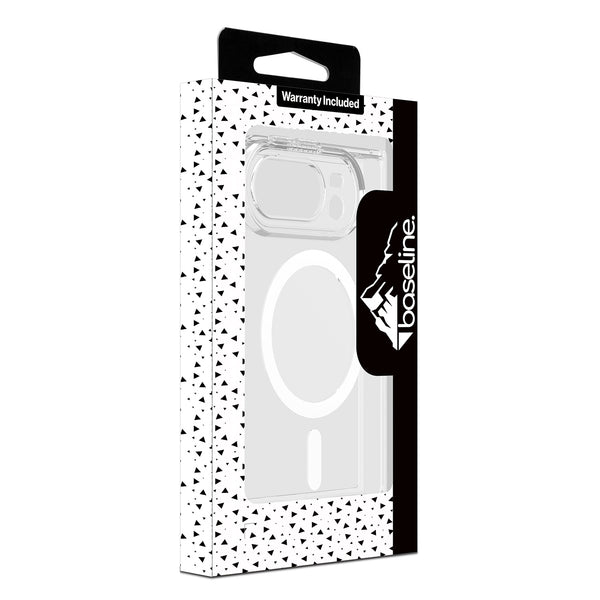baseline Clear Series MagSafe Case for Apple iPhone Duo - Clear - BIP18DCSFSST221-1.JPG