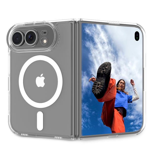 baseline Clear Series MagSafe Case for Apple iPhone Duo - Clear - BIP18DCSFSST221.JPG